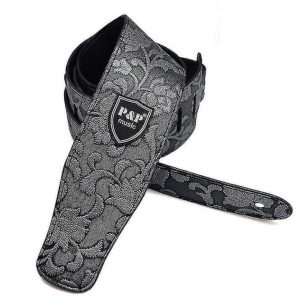 استرپ گیتار مدل P&P FLORAL SILVER استرپ گیتار مدل P&P FLORAL SILVER