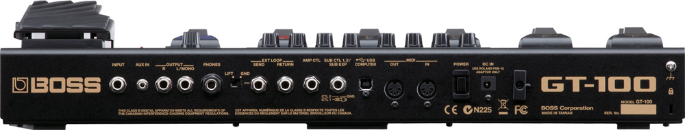 BOSS-GT100-GUITARCITY-EFFECT