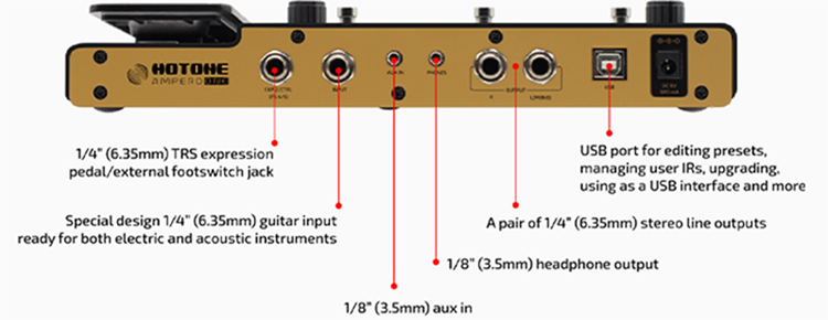 GUITARCITY-EFFECT-HOTONE-AMPERO-ONE