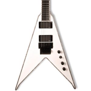 B.C-RICH-JR-VN-DELUXE-PREAL-WHITE
