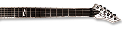 B.C-RICH-JR-VN-DELUXE-PREAL-WHITE