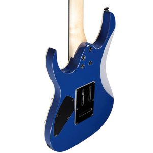 IBANEZ-ELECTRIC-GUITARCITY-GRG-120QA-TRANSPARET-BLUE-BURST