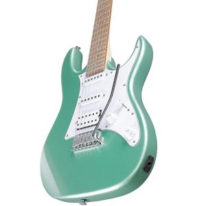 IBANEZ-ELECTRIC-GUITARCITY-METALLIC-LIGHT-GREEN