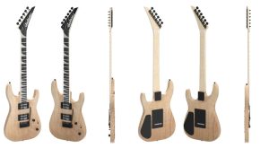 JACKSON-ELECTRIC-GUITARCITY-JS22-DINKY-ARCH-NATURAL-OIL
