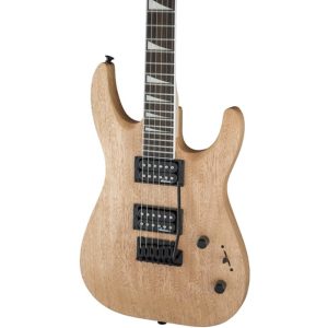 JACKSON-ELECTRIC-GUITARCITY-JS22-DINKY-ARCH-NATURAL-OIL