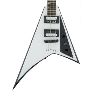 گیتار الکتریک جکسون سیتی مدل JS32T-RHOADS سفید با لبه‌های مشکی