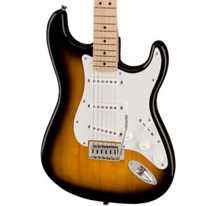 SQUIER-ELECTRIC-GUITARCITY-SONIC-STRATOCASTER-SSS-SUNBURST