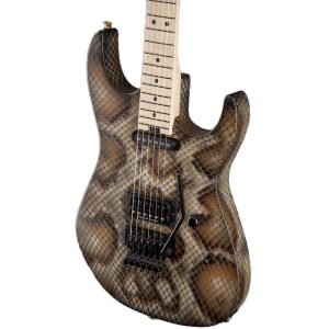 CHARVELPRO-ELECTRIC-GUITARCITY-WARREN-DEMARTINI-USA-SIGNATURE-SNAKE