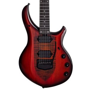 MUSIC-MAN-ELECTRIC-GUITARCITY-MAJESTY-JOHN-PETRUCCI-RED