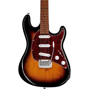 MUSIC-MAN-ELECTRIC-GUITARCITY-SSS-CUTLESS-RS-VINTAGE-SUNBURST