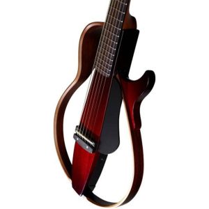 YAMAHA-CLASSIC-GUITARCITY-SILENT-SLG200N-CRIMSON-RED-BURST