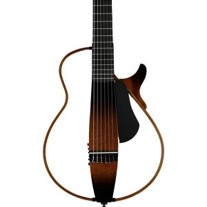 YAMAHA-CLASSIC-GUITARCITY-SILENT-SLG200N-TOBACCO-BROWN-BURST
